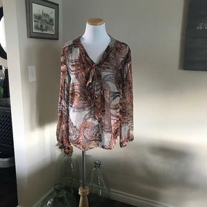 Anthropologie blouse